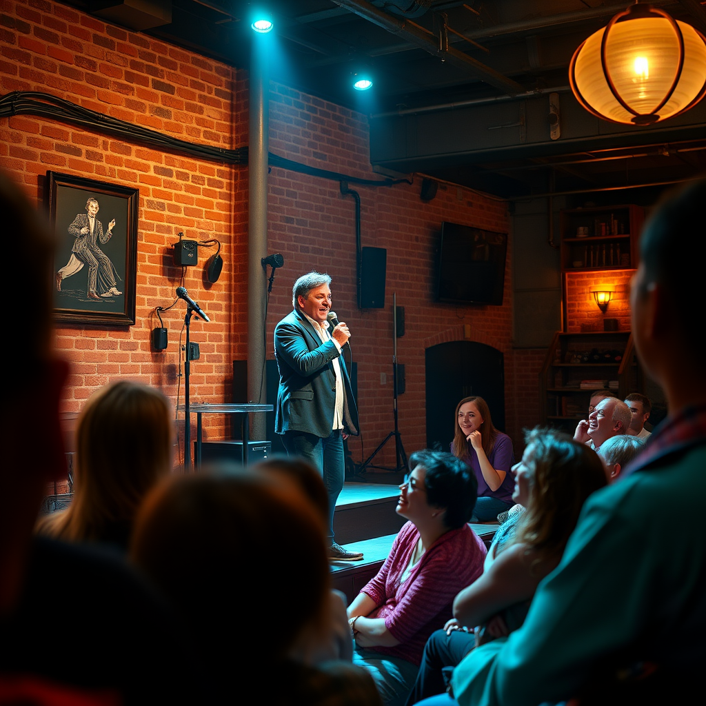 Netflix star announced as headliner for Caerphilly's debut comedy night